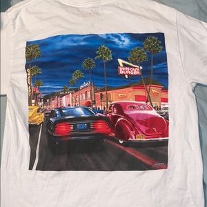 In n out oversized California t shirt